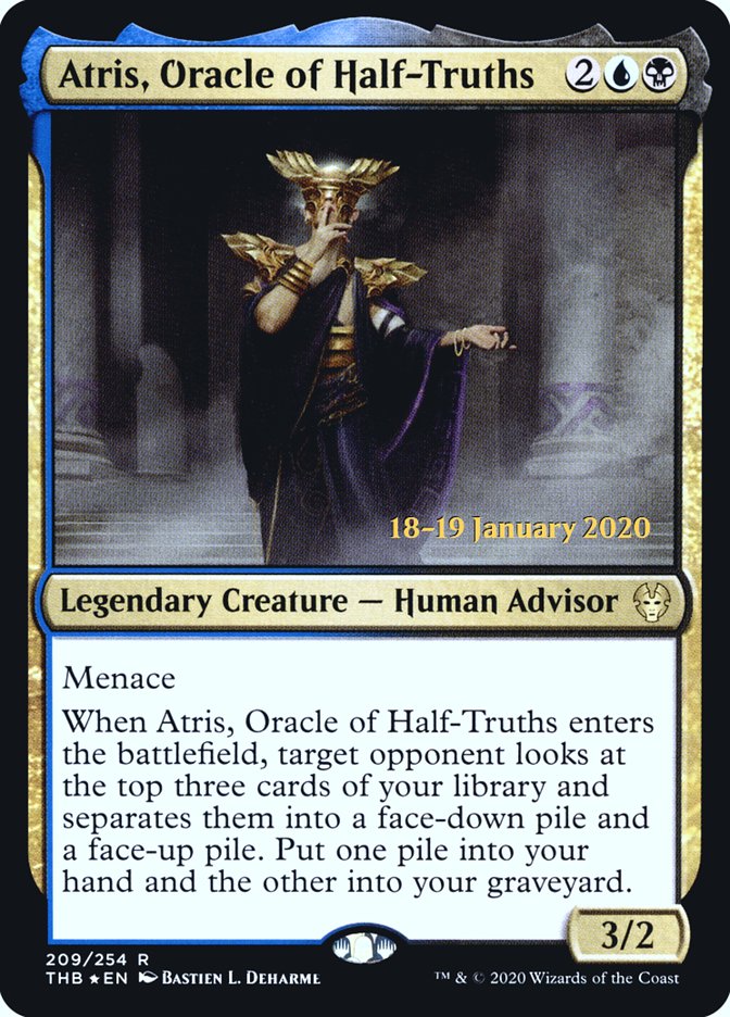 Atris, Oracle of Half-Truths (THB-R-PRE)