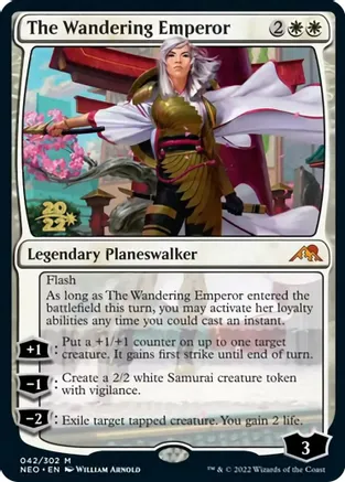 The Wandering Emperor [ #042/302 ] (NEO-M)