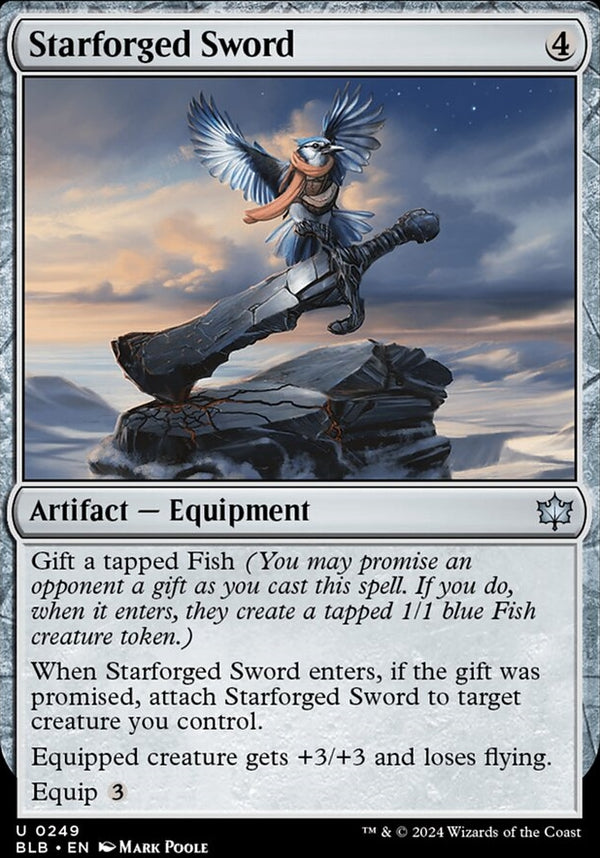 Starforged Sword [#0249] (BLB-U)