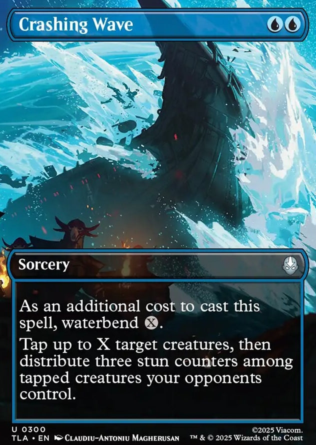 Crashing Wave [ #0300 Borderless ] (TLA-U)