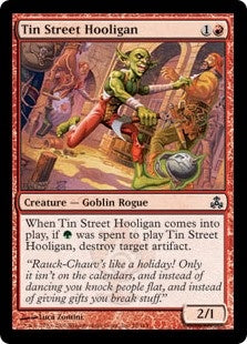 Tin Street Hooligan (GPT-C)