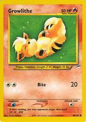 Growlithe - 068/105 (N4) Common - Near Mint Unlimited