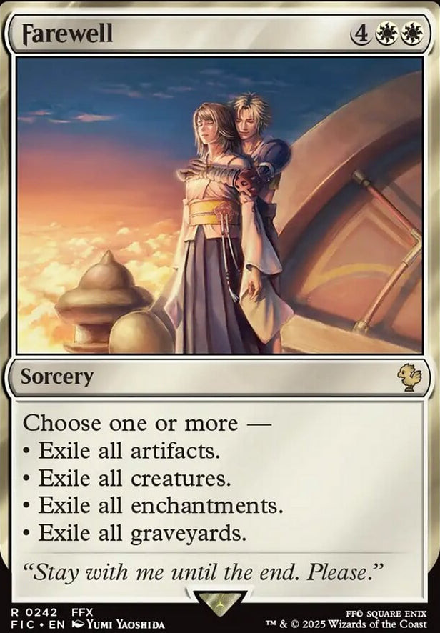 Farewell [ #0242 ] (FIC-R)