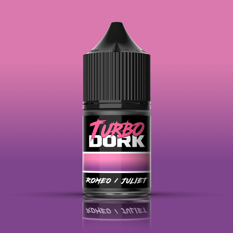 Turbo Dork 2.0: ZeniShift Acrylic - Romeo/Juliet  (22ml)