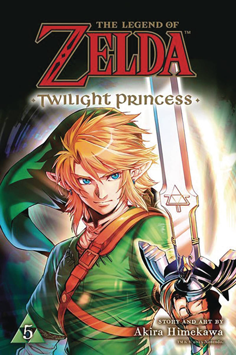 LEGEND OF ZELDA TWILIGHT PRINCESS GN VOL 05 NEW PTG