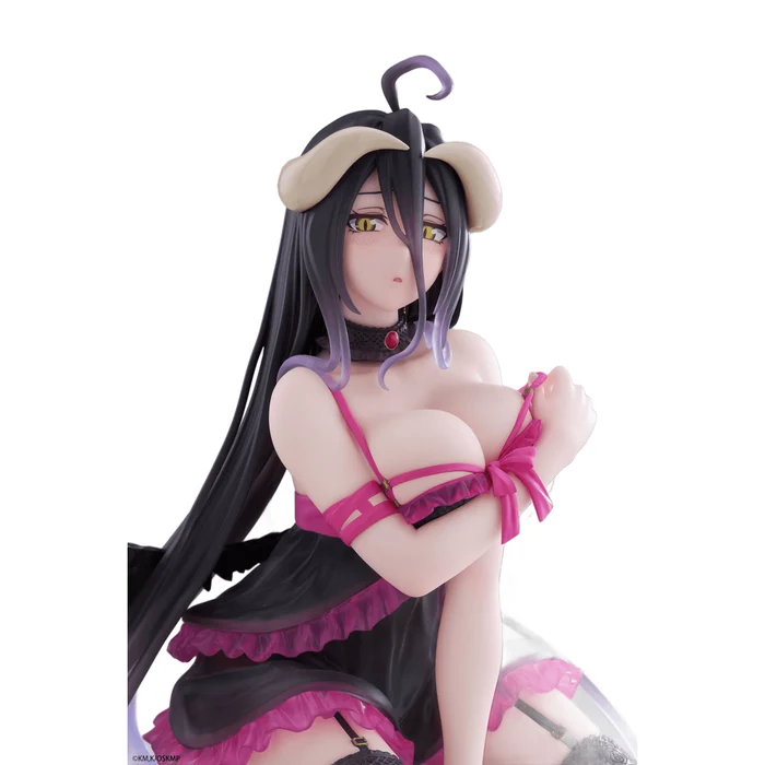 Albedo Negligee Ver. Desktop Cute Figure