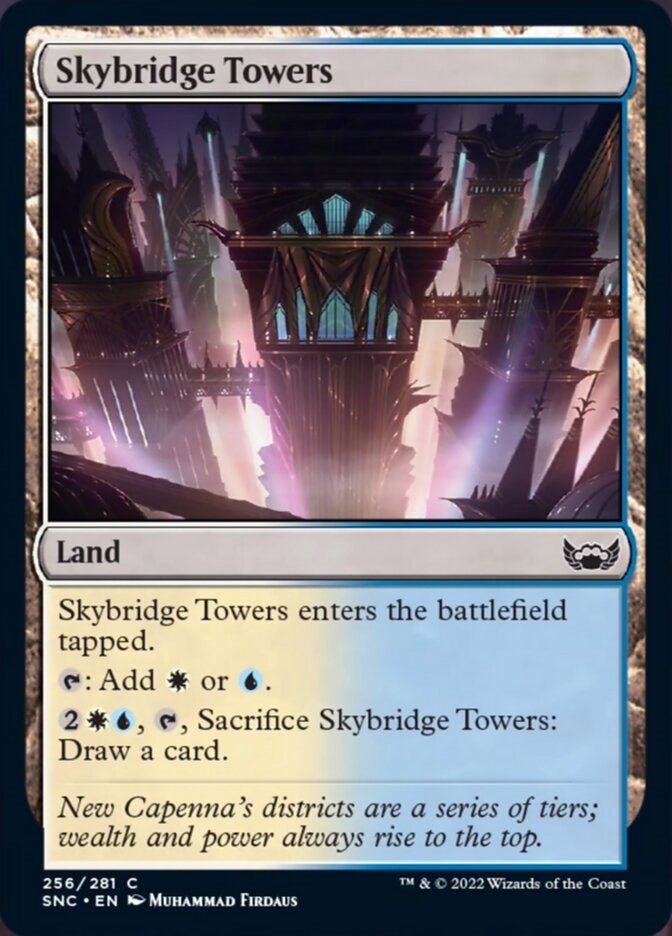 Skybridge Towers [ #256/281 ] (SNC-C)