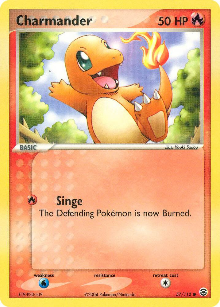 Charmander - 057/112 (RG) Common - Near Mint