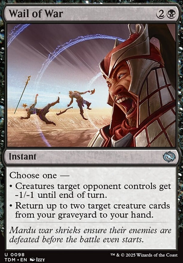 Wail of War [ #0098 ] (TDM-U)