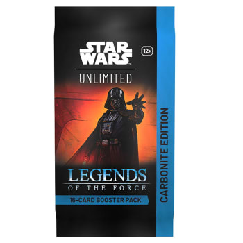 Star Wars TCG: Unlimited - Legends of the Force Carbonite Edition Booster Pack