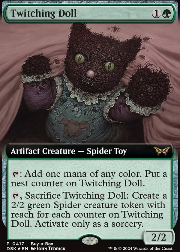 Twitching Doll [#0417 Buy-a-Box Promo] (DSK-R-BAB)