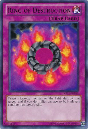 Ring of Destruction (BP01-EN050) Rare - Near Mint Unlimited