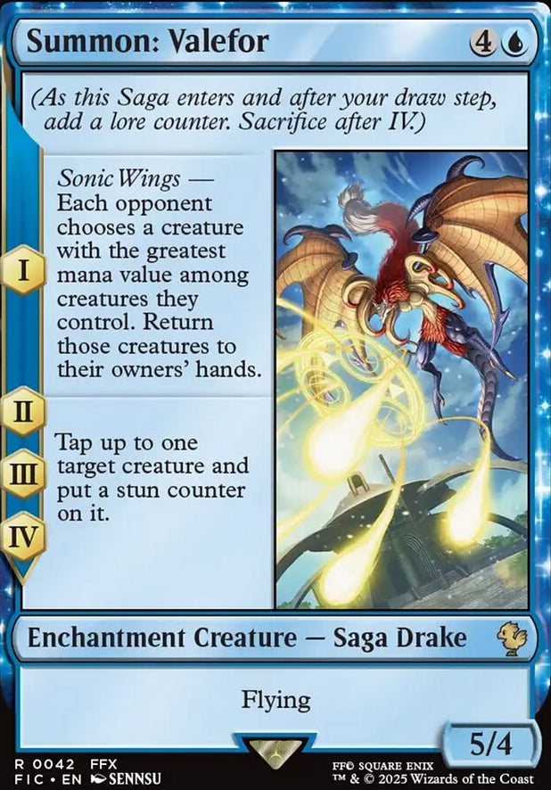 Summon: Valefor [ #0042 ] (FIC-R)