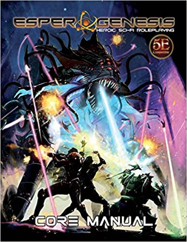 D&D 5E OGL: Esper Genesis: Core Manual