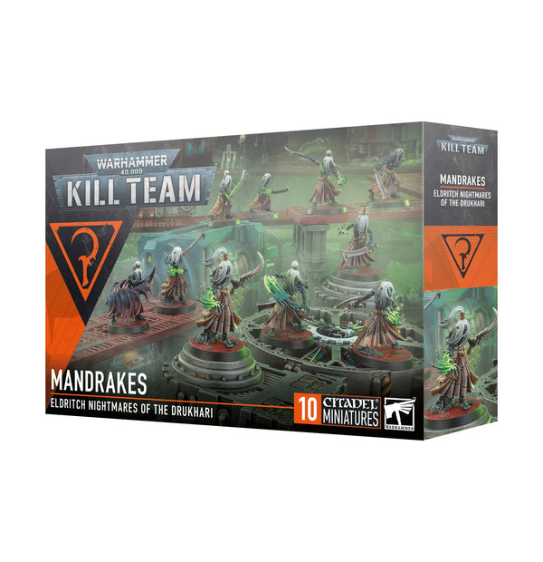 40K Kill Team: Kill Team - Mandrakes (Eldritch Nightmares of the Drukhari)