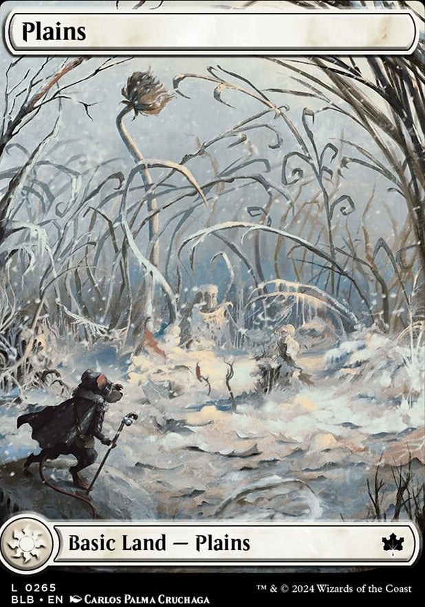 Plains [#0265 Full Art] (BLB-C)