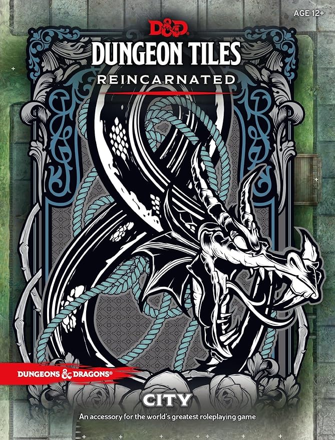 D&D 5E: Dungeon Tiles Reincarnated - City (USED)