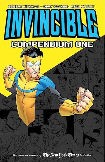 INVINCIBLE COMPENDIUM VOL 1-3 (USED) BUNDLE