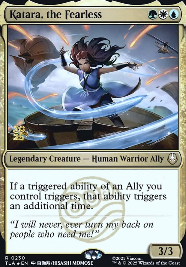 Katara, the Fearless [ #0230 ] (TLA-R)