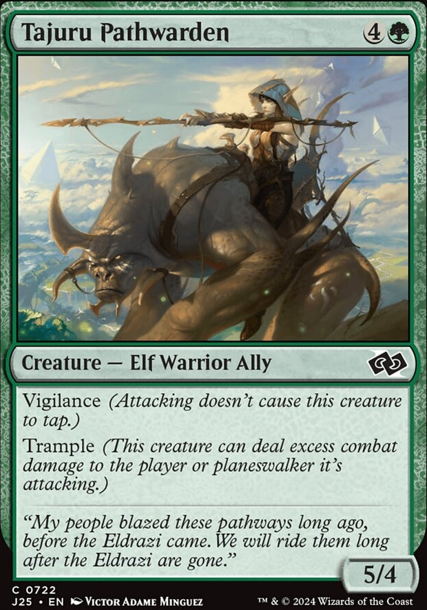 Tajuru Pathwarden [#0722] (J25-C)