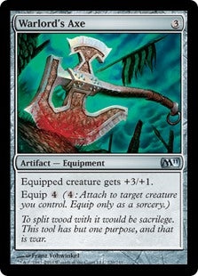 Warlord's Axe (M11-U)