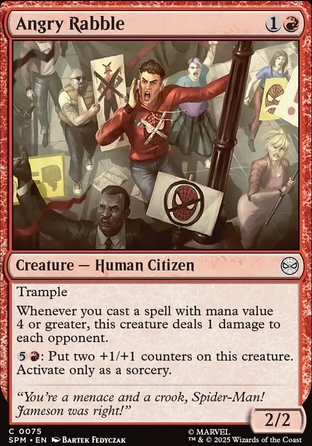 Angry Rabble [ #0075 ] (SPM-C)