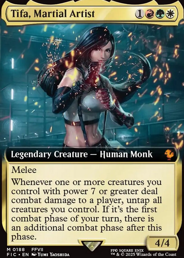 Tifa, Martial Artist [ #0188 Extended Art ] (FIC-M)