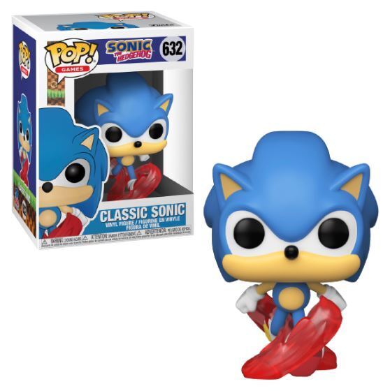 POP Figure: Sonic the Hedgehog #0632 - Running Sonic
