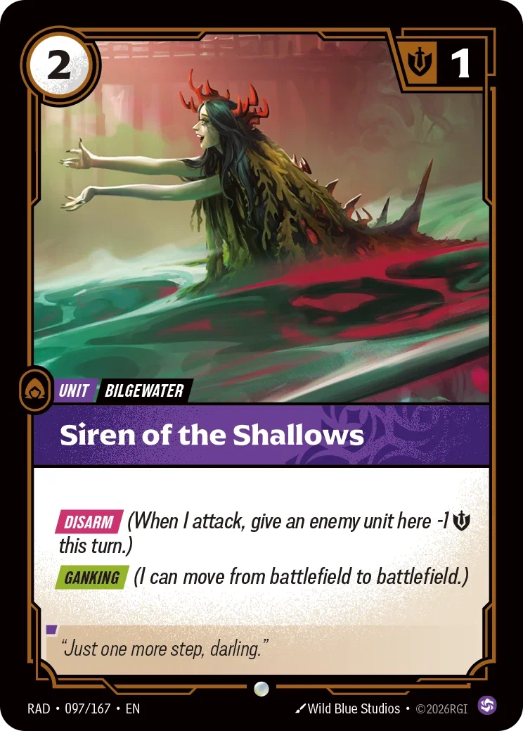 Siren of the Shallows - 097/167 (RAD) Common