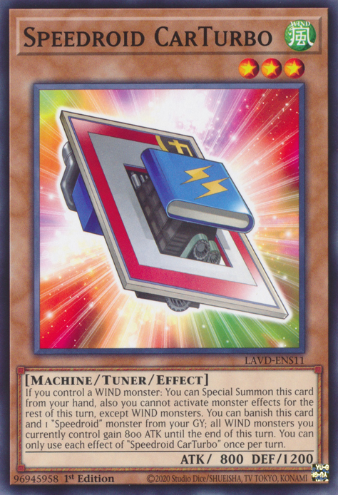 Speedroid CarTurbo (LAVD-ENS11)