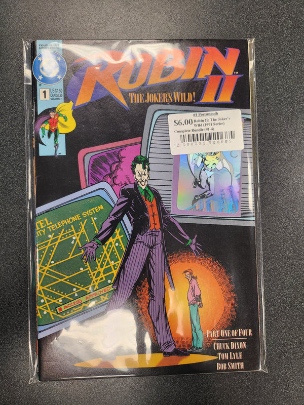 Robin II: The Joker's Wild (1991 Series) Complete Bundle (#1-4)