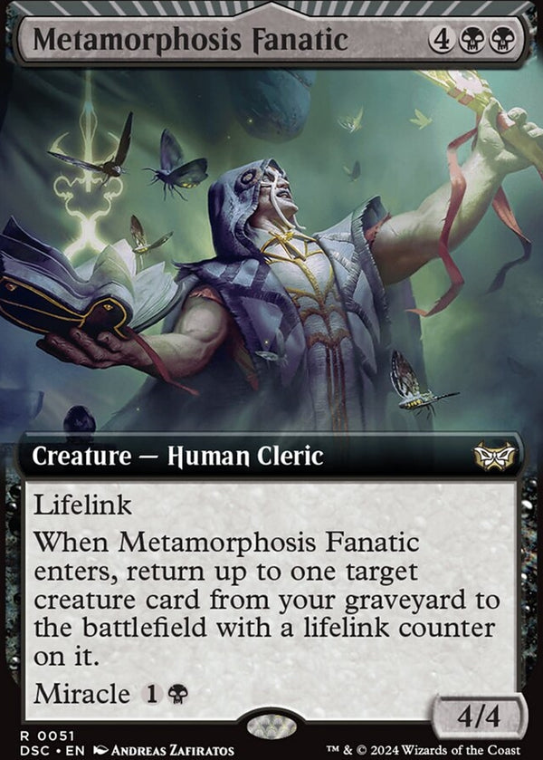 Metamorphosis Fanatic [#0051 Extended Art] (DSC-R)