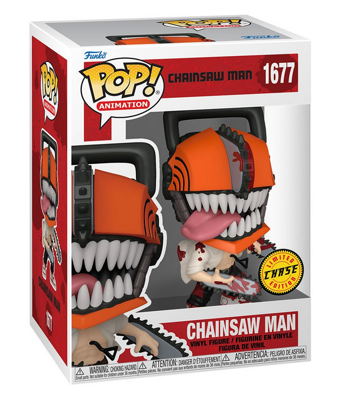 POP Figure: Chainsaw Man