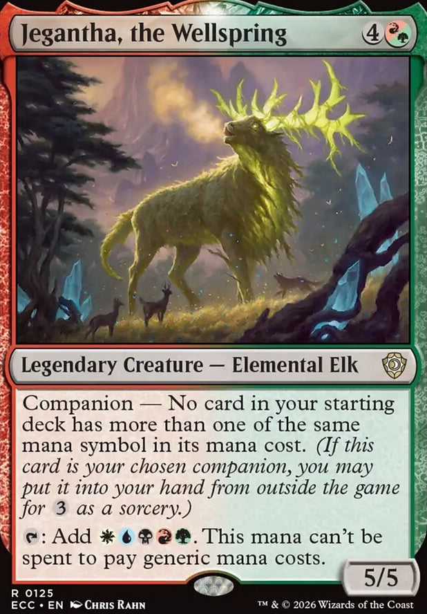 Jegantha, the Wellspring [ #0125 ] (ECC-R)