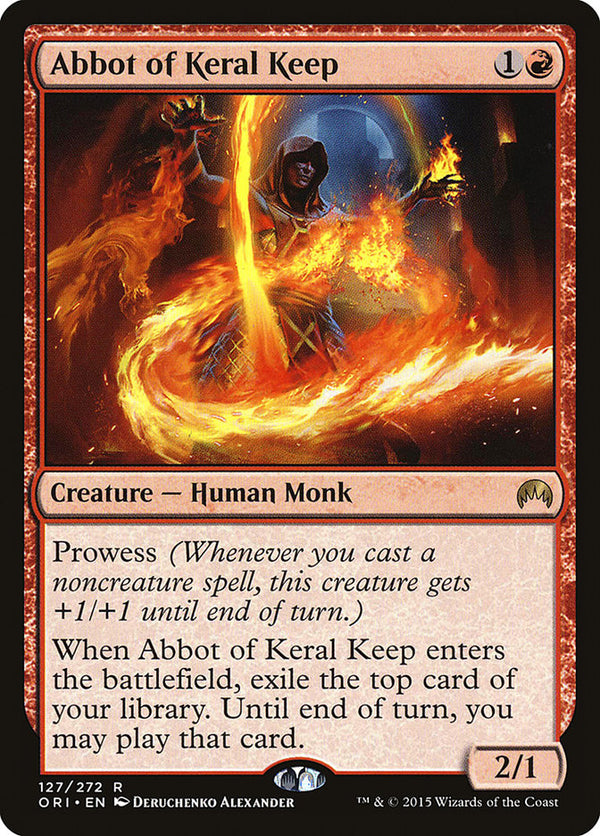 Abbot of Keral Keep (ORI-R-FOIL)