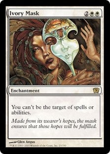 Ivory Mask (9ED-R)