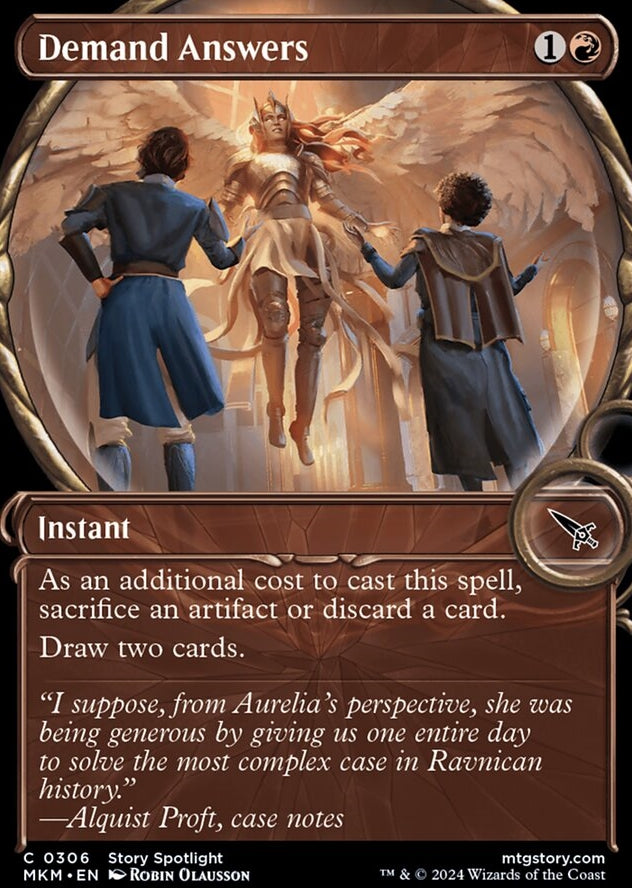 Demand Answers [#0306 Magnified Showcase] (MKM-C)