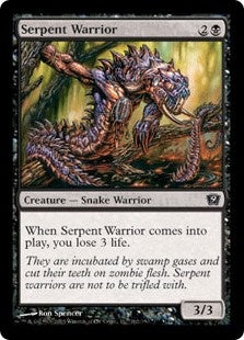 Serpent Warrior (9ED-C)