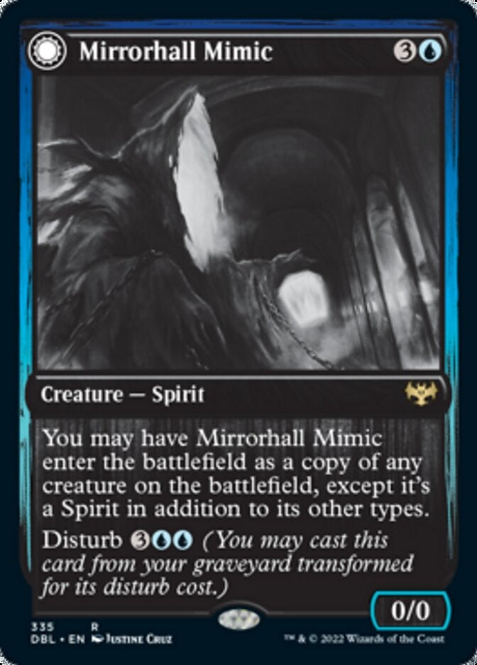 Mirrorhall Mimic // Ghastly Mimicry [