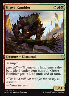 Grove Rumbler (BFZ-U)