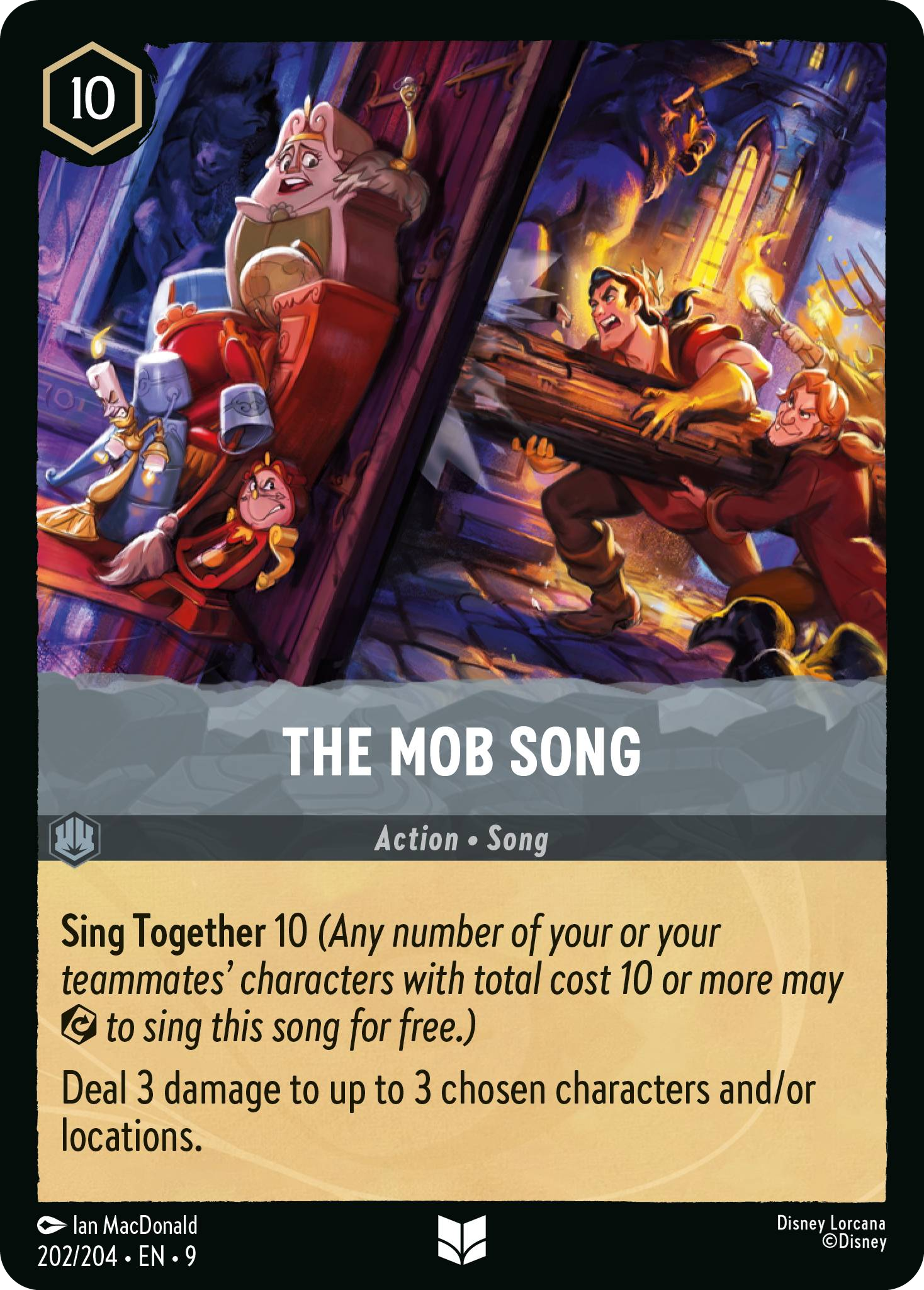 The Mob Song (Fabled - 202/204)  Uncommon