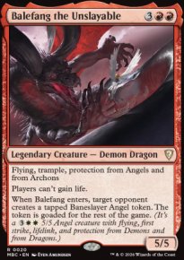 Balefang the Unslayable [ #0020 ] (MBC-R)
