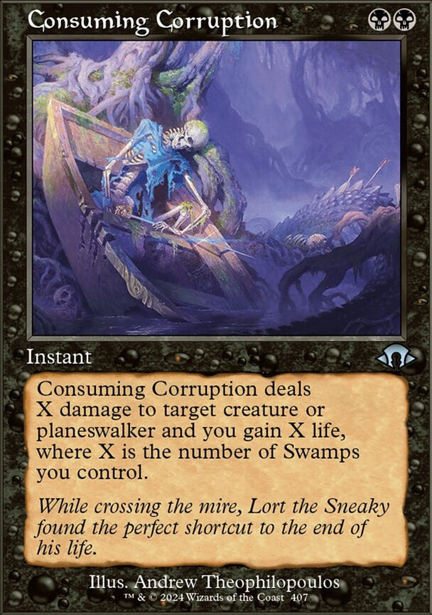 Consuming Corruption [#0407 Retro Frame] (MH3-U)