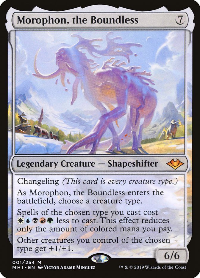 Morophon, the Boundless (MH1-M) Light Play