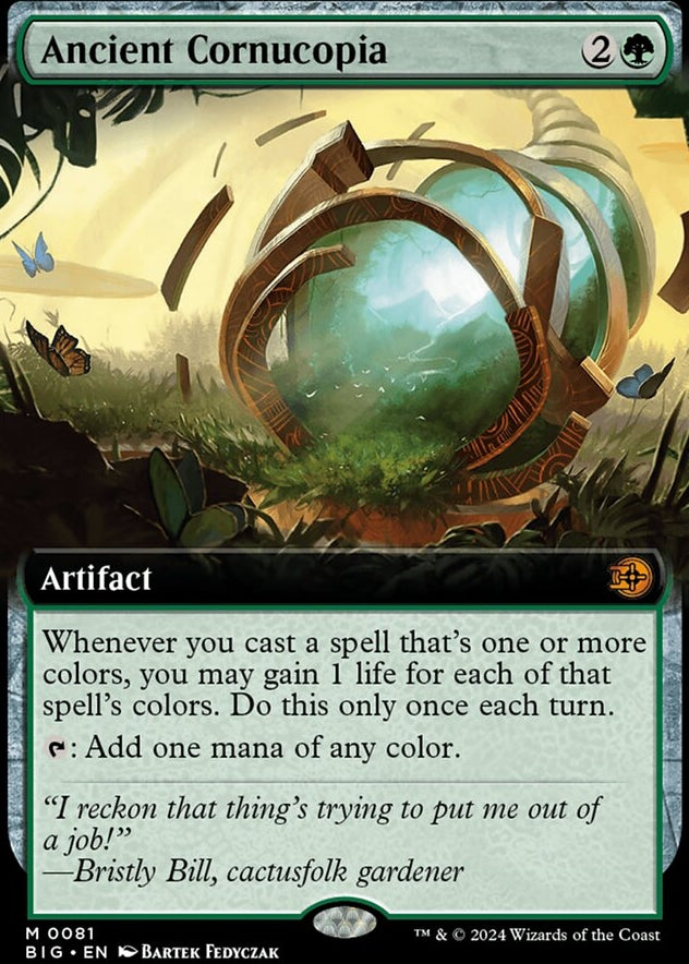 Ancient Cornucopia [#0081 Extended Art] (BIG-M-FOIL)