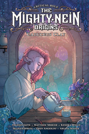 Critical Role: The Mighty Nein Origins--Caduceus Clay HC