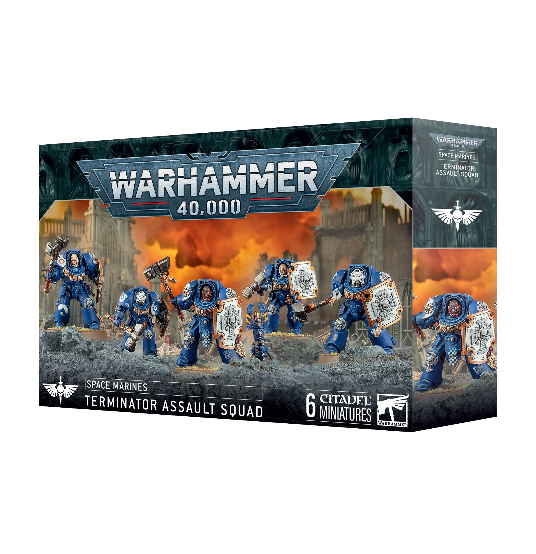 40K: Adeptus Astartes: Space Marine - Terminator Assault Squad