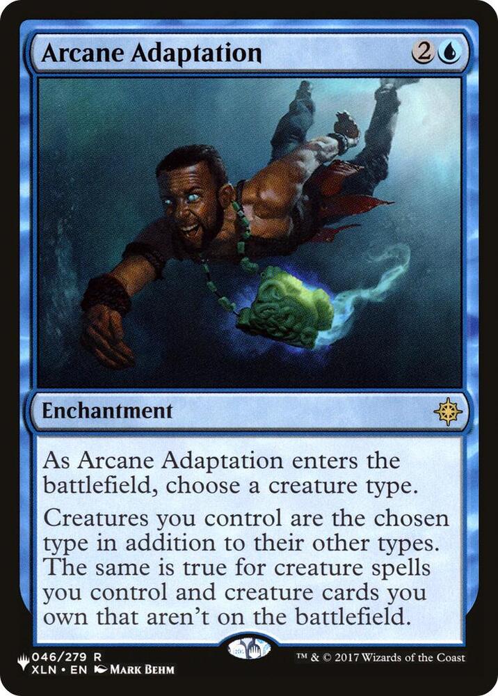 Arcane Adaptation (XLN-R-LIST)