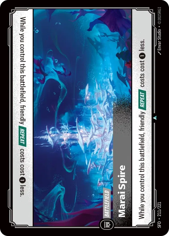 Marai Spire - 211/221 (SFD) Uncommon