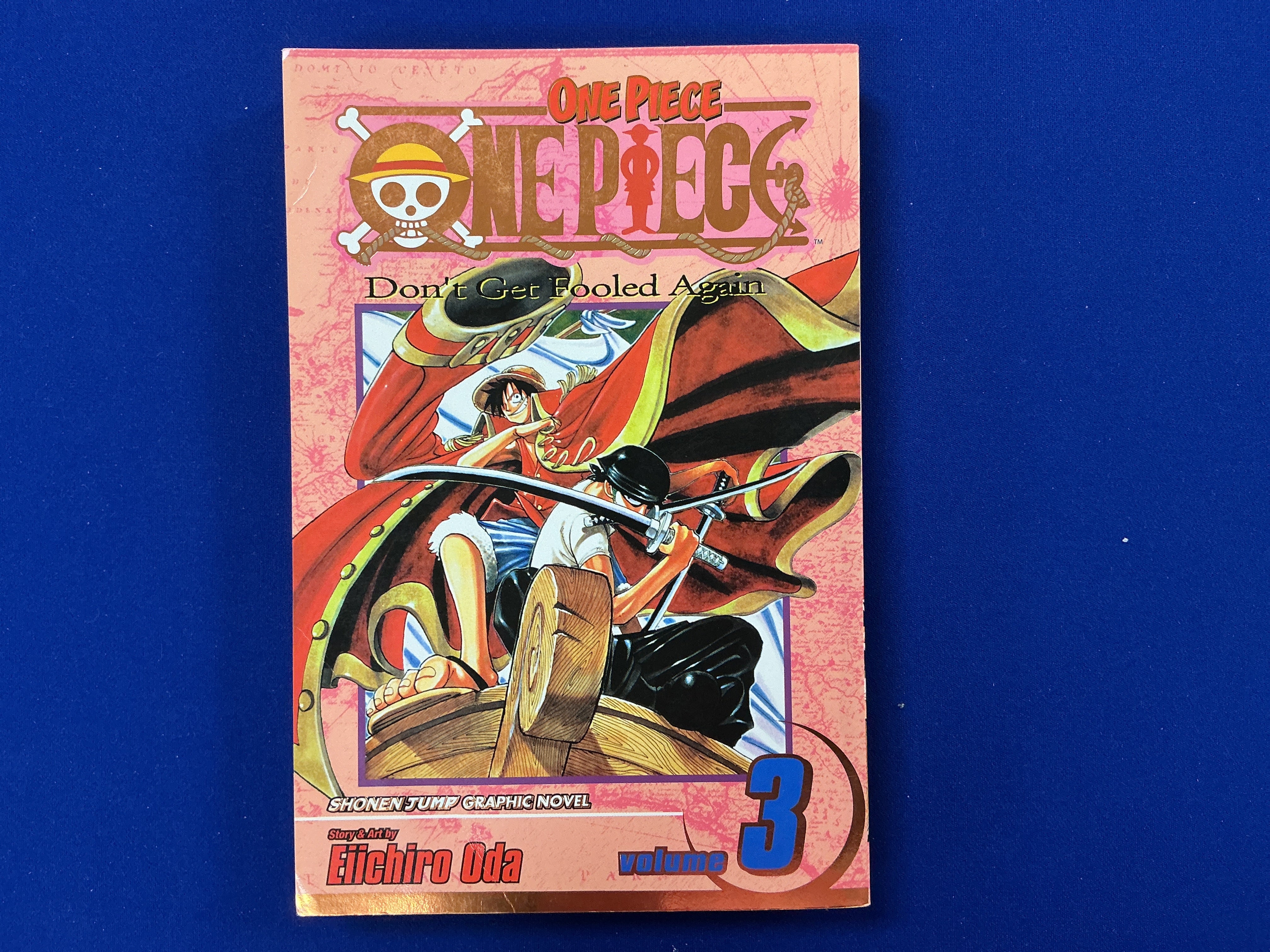 One Piece Gold Foil Cover Volume 3 (Second Printing)(USED)